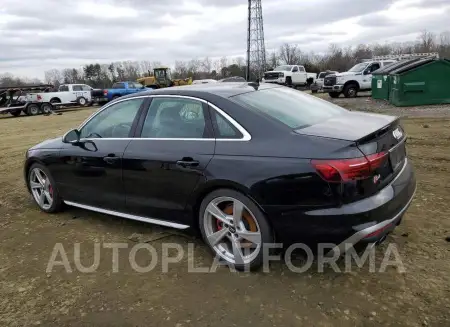 AUDI S4 PREMIUM 2020 vin WAUB4AF48LA028217 from auto auction Copart