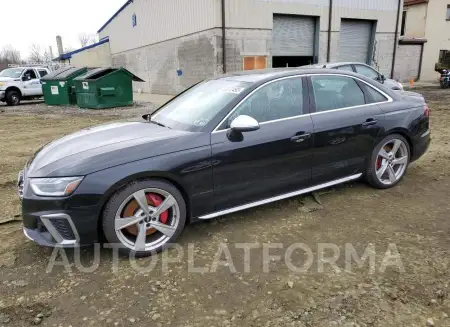 Audi S4 2020 2020 vin WAUB4AF48LA028217 from auto auction Copart