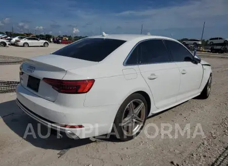 AUDI S4 PREMIUM 2018 vin WAUB4AF49JA001945 from auto auction Copart