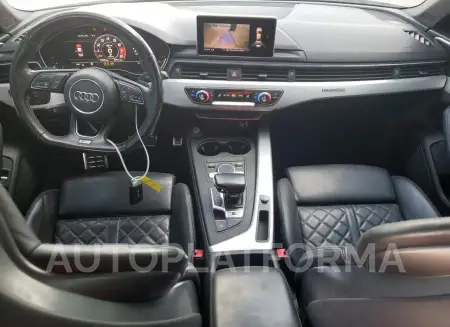 AUDI S4 PREMIUM 2018 vin WAUB4AF49JA001945 from auto auction Copart