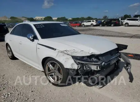 AUDI S4 PREMIUM 2018 vin WAUB4AF49JA001945 from auto auction Copart