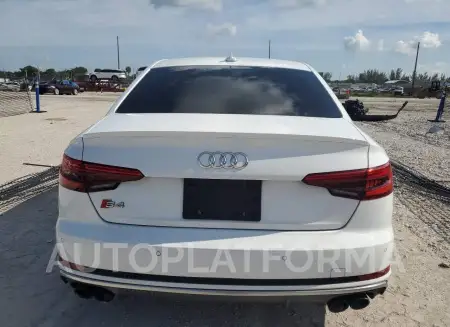 AUDI S4 PREMIUM 2018 vin WAUB4AF49JA001945 from auto auction Copart