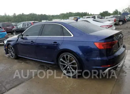 AUDI S4 PRESTIG 2018 vin WAUC4AF46JA003382 from auto auction Copart