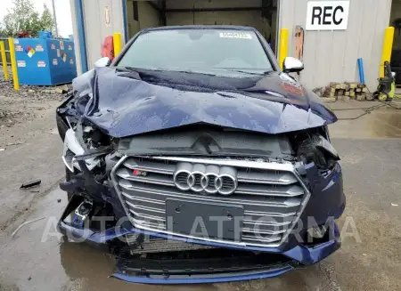 AUDI S4 PRESTIG 2018 vin WAUC4AF46JA003382 from auto auction Copart