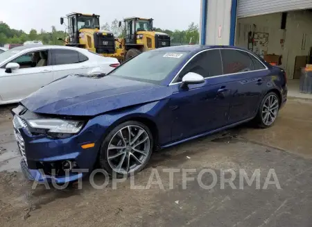 Audi S4 2018 2018 vin WAUC4AF46JA003382 from auto auction Copart