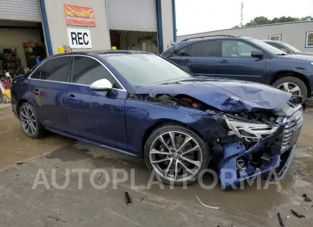 AUDI S4 PRESTIG 2018 vin WAUC4AF46JA003382 from auto auction Copart