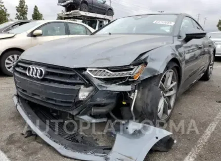 Audi A7 2020 2020 vin WAUU2BF2XLN060565 from auto auction Copart