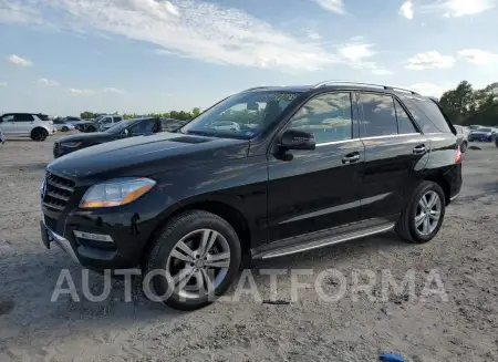 Mercedes-Benz ML350 2015 2015 vin 4JGDA5JB8FA442924 from auto auction Copart