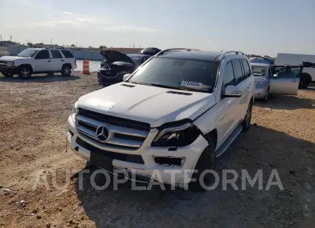 Mercedes-Benz GL350 2015 2015 vin 4JGDF2EE9FA555169 from auto auction Copart