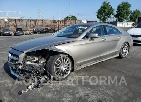 Mercedes-Benz CLS550 2016 2016 vin WDDLJ9BBXGA167733 from auto auction Copart