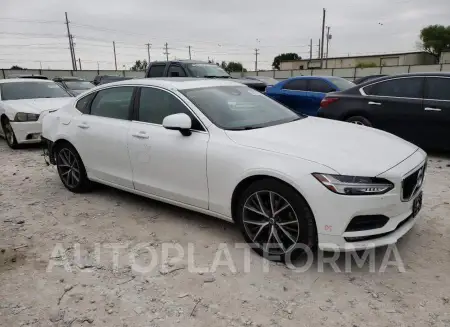 VOLVO S90 T5 MOM 2018 vin LVY102MK2JP047544 from auto auction Copart