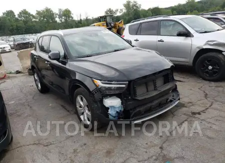 VOLVO XC40 T5 MO 2022 vin YV4162UK2N2729362 from auto auction Copart