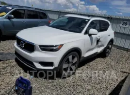 Volvo XC40 T5 2019 2019 vin YV4162UK5K2111495 from auto auction Copart