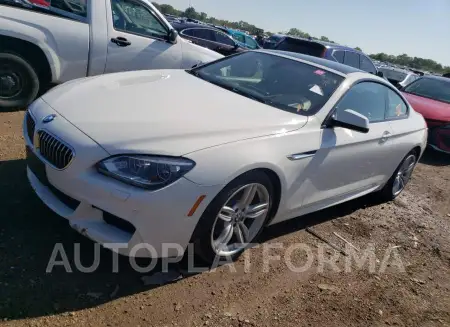 BMW 640XI 2015 2015 vin WBALY1C54FDZ73562 from auto auction Copart