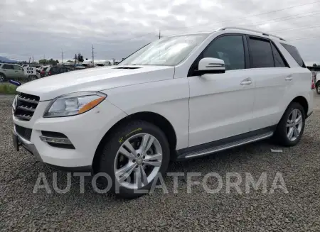 Mercedes-Benz ML350 2015 2015 vin 4JGDA5HB3FA617277 from auto auction Copart