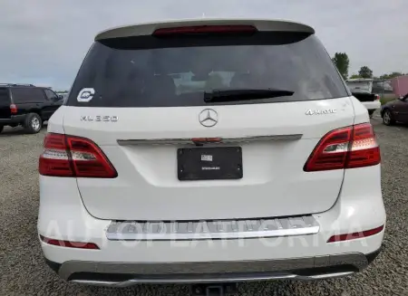 MERCEDES-BENZ ML 350 4MA 2015 vin 4JGDA5HB3FA617277 from auto auction Copart