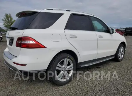 MERCEDES-BENZ ML 350 4MA 2015 vin 4JGDA5HB3FA617277 from auto auction Copart