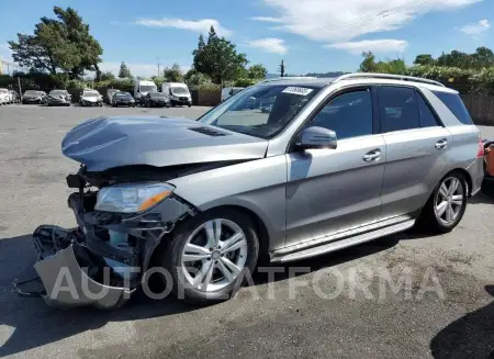 Mercedes-Benz ML350 2015 2015 vin 4JGDA5HB6FA586607 from auto auction Copart