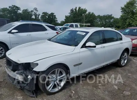 BMW Alpina 2015 2015 vin WBAYE8C53FD781329 from auto auction Copart