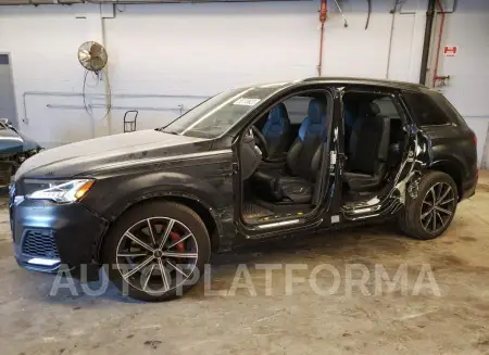 Audi SQ7 2020 2020 vin WA1VWAF74LD012741 from auto auction Copart