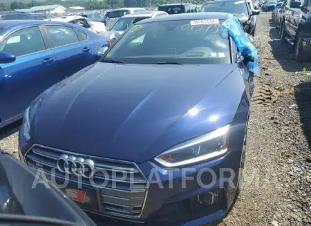 AUDI S5 PRESTIG 2018 vin WAUR4AF56JA075735 from auto auction Copart