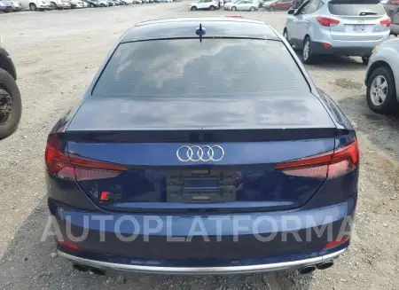 AUDI S5 PRESTIG 2018 vin WAUR4AF56JA075735 from auto auction Copart