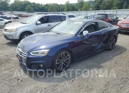 Audi S5 2018 2018 vin WAUR4AF56JA075735 from auto auction Copart