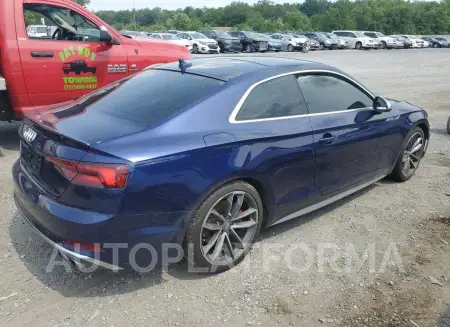 AUDI S5 PRESTIG 2018 vin WAUR4AF56JA075735 from auto auction Copart