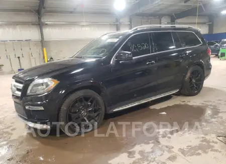 Mercedes-Benz GL550 2015 2015 vin 4JGDF7DE6FA459739 from auto auction Copart