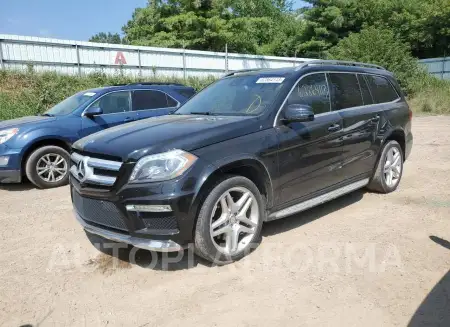 Mercedes-Benz GL550 2015 2015 vin 4JGDF7DEXFA451126 from auto auction Copart