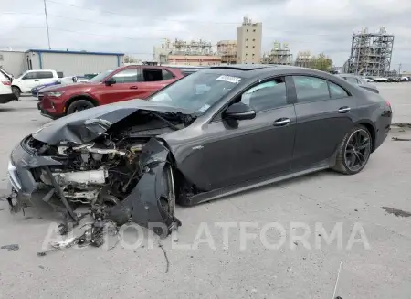 Mercedes-Benz CLS53 AMG 2019 2019 vin WDD2J6BB4KA020519 from auto auction Copart