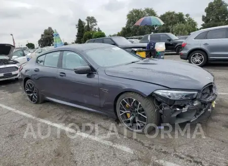 BMW M8 2022 vin WBSGV0C02NCG77886 from auto auction Copart