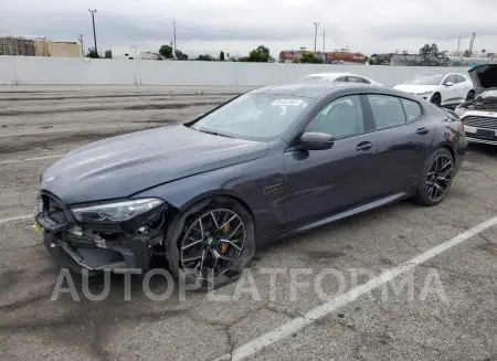 BMW M8 2022 2022 vin WBSGV0C02NCG77886 from auto auction Copart