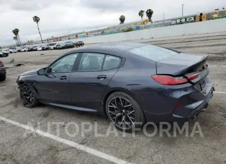 BMW M8 2022 vin WBSGV0C02NCG77886 from auto auction Copart