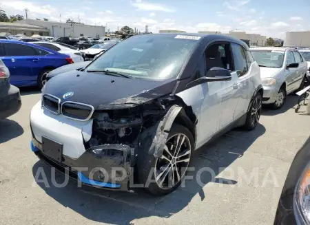 BMW I3S 2021 2021 vin WBY8P6C05M7H72229 from auto auction Copart