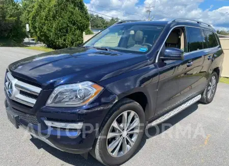 Mercedes-Benz GL450 2016 2016 vin 4JGDF6EE5GA660090 from auto auction Copart