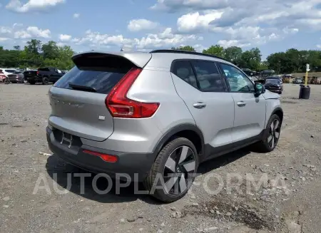 VOLVO XC40 RECHA 2023 vin YV4ED3UW9P2961718 from auto auction Copart