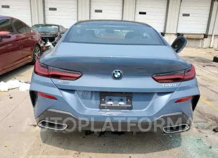 BMW 840XI 2022 vin WBAGV4C05NCG91082 from auto auction Copart