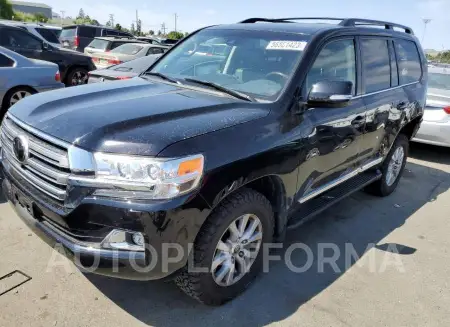 Toyota Land Cruiser 2018 2018 vin JTMCY7AJ2J4066050 from auto auction Copart