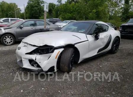 Toyota Supra 2022 2022 vin WZ1DB2C03NW048312 from auto auction Copart