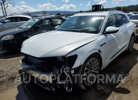 Audi E-Tron 2019 2019 vin WA1VABGEXKB022962 from auto auction Copart