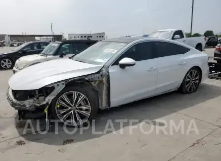 Audi A7 2019 2019 vin WAUV2AF26KN132455 from auto auction Copart