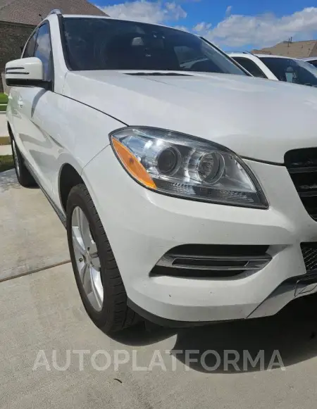 Mercedes-Benz ML350 2015 2015 vin 4JGDA5HB7FA541398 from auto auction Copart