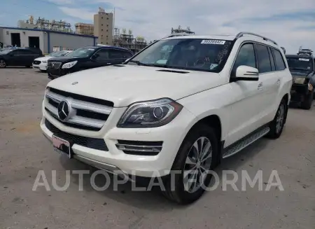 MERCEDES-BENZ GL 350 BLU 2015 vin 4JGDF2EE5FA455604 from auto auction Copart