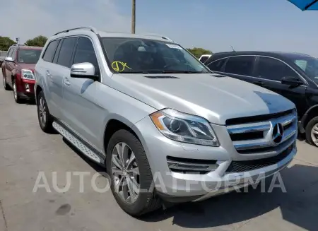 Mercedes-Benz GL450 2015 2015 vin 4JGDF6EE8FA492430 from auto auction Copart