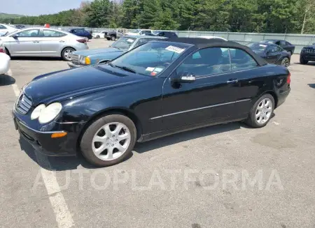 Mercedes-Benz CLK320 2020 2020 vin WDBTK65G24T018034 from auto auction Copart