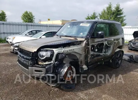 Land Rover Defender 2021 2021 vin SALEY6RU5M2052671 from auto auction Copart