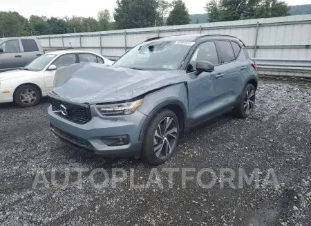 Volvo XC40 T5 2022 2022 vin YV4162UM2N2782824 from auto auction Copart