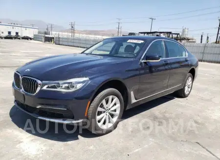 BMW Alpina 2019 2019 vin WBA7F2C50KB239147 from auto auction Copart