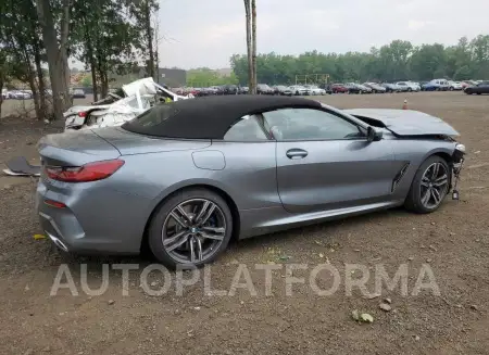 BMW 840XI 2022 vin WBADZ4C02NCJ95158 from auto auction Copart